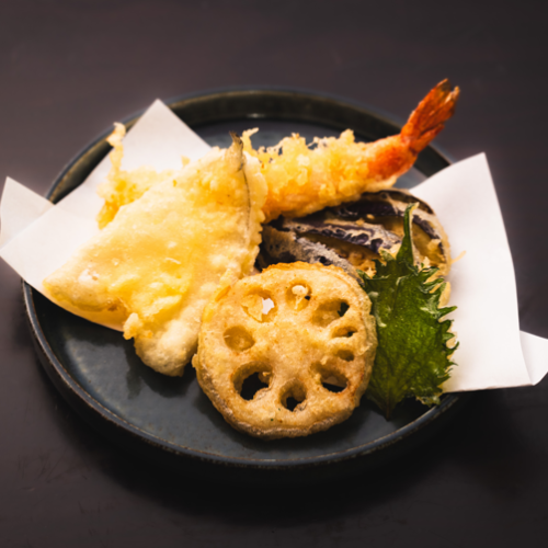 天ぷら盛り合わせ