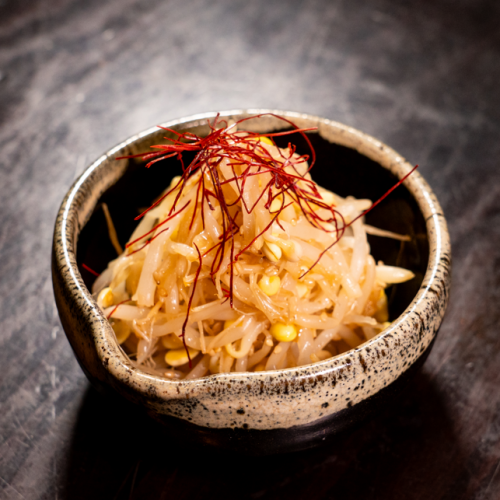 豆もやしのナムル