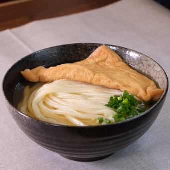 【温】きつねうどん