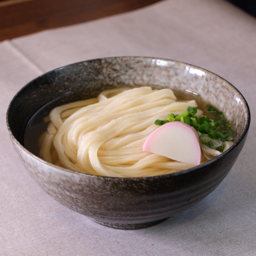 【温】かけうどん
