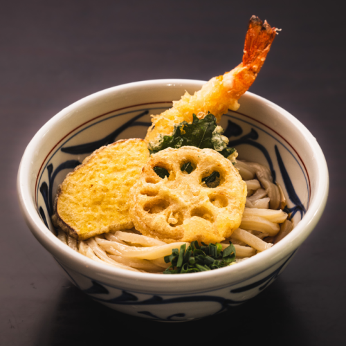 【冷】えび天ぶっかけうどん