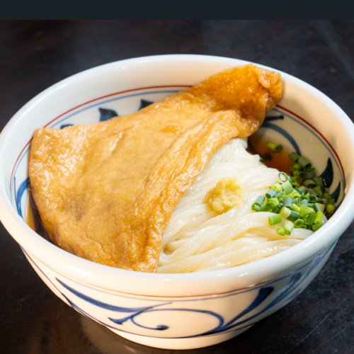 【冷】冷やしきつねうどん