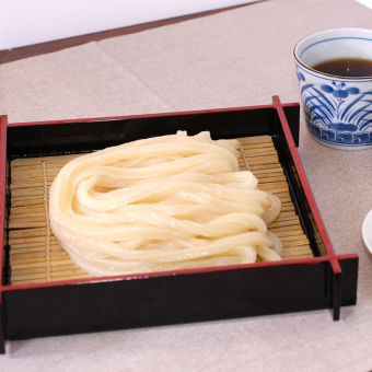 【冷】ざるうどん