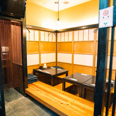 【和の趣】広々空間で宴会