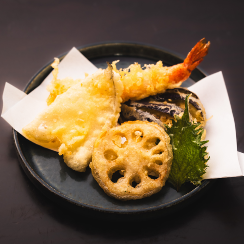 【揚げたてサクサク天ぷら】