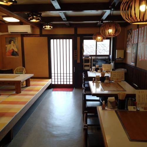 入りやすい店内