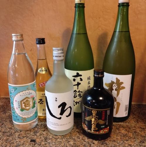 食事を引き立てる、厳選のお酒がそろっています！