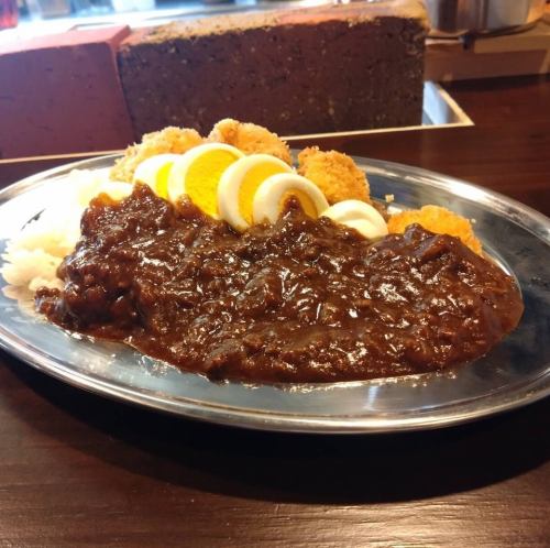 チキンカツカレー