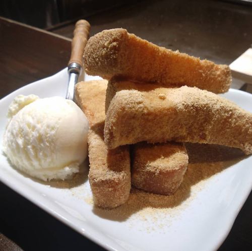 揚げパンスティック