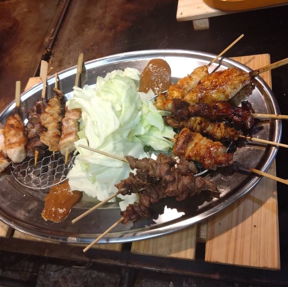 数多くのお料理の種類をご用意しております。