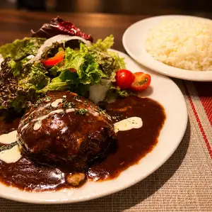 シェフのご褒美ハンバーグプレート