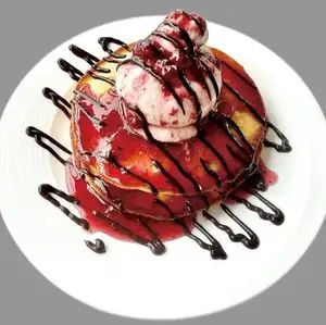 ブッラータチーズパンケーキ ~ショコラベリー~