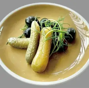 オリーブとピクルス