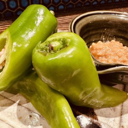 Crispy Manganji chili pepper