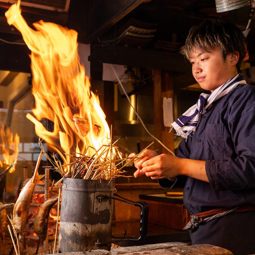 平尾商店、名物の『鰹の藁焼き』を是非一度ご賞味ください!