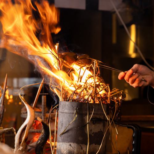 名物『鰹の藁焼き』