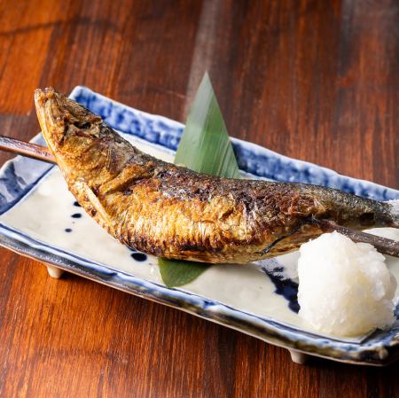 いわし塩焼
