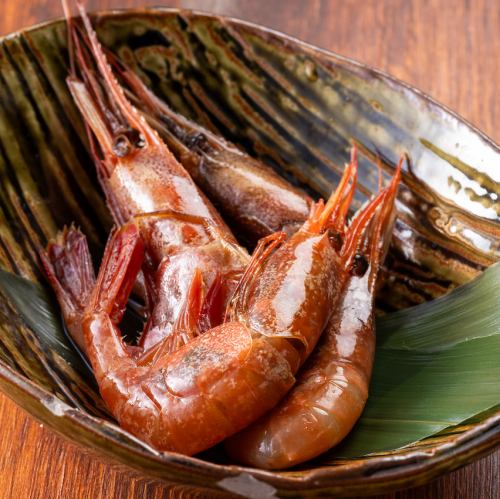 甘海老醤油漬け