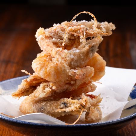 芝海老唐揚げ