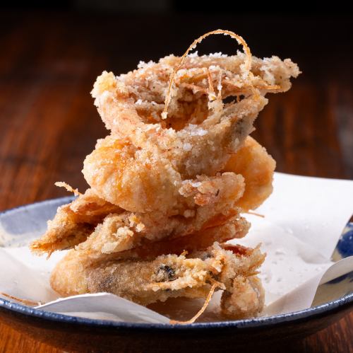 芝海老唐揚げ