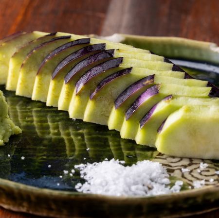 水茄子刺身