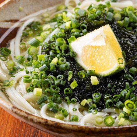 究極の昆布水うどん