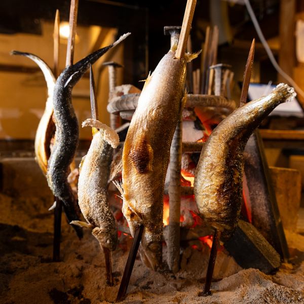 原始焼き 焼魚