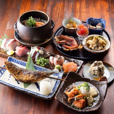 【平日限定】2時間飲み放題付きコース!