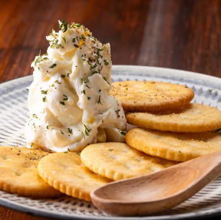 甘栗と胡桃クリームチーズ