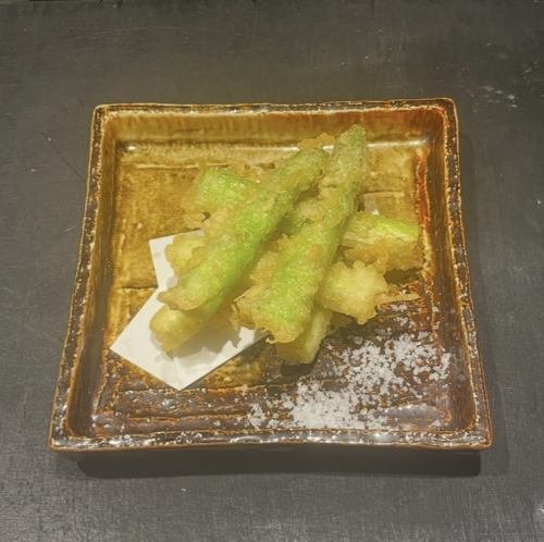 Asparagus Tempura