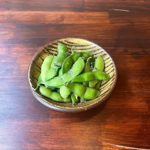 蒸し枝豆