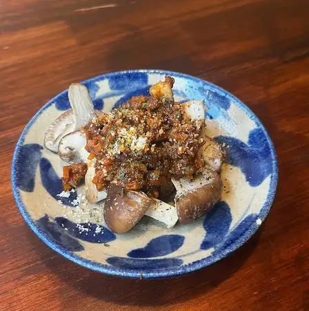 蒸し椎茸ボロネーゼ