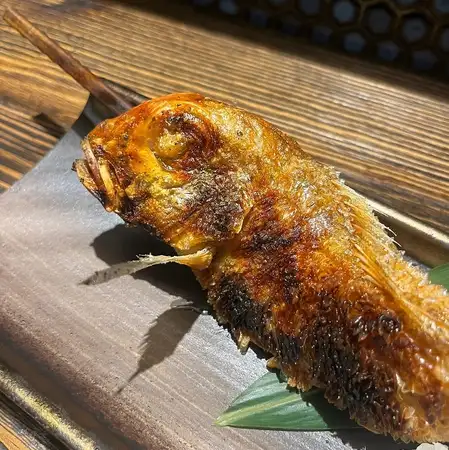 甘鯛松笠焼