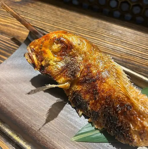 甘鯛松笠焼