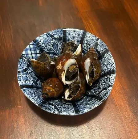 バイ貝旨煮