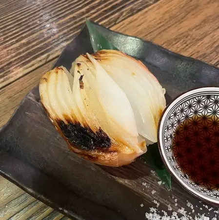 玉ねぎホイル焼