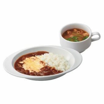 牛肉チーズハヤシライス