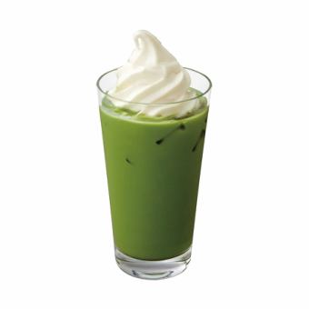 【M】抹茶ソフトクリームラテ(ICED)