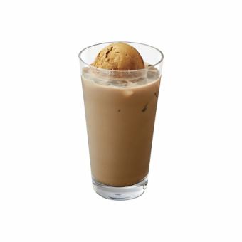 【M】ほうじ茶フロートラテ(ICED)