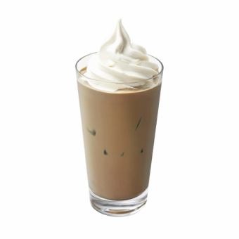 【M】ほうじ茶ソフトクリームラテ(ICED)