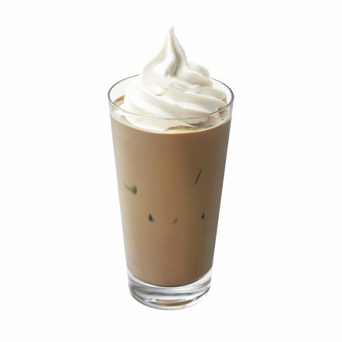 【M】ほうじ茶ソフトクリームラテ(ICED)