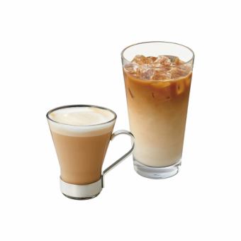 【M】カフェラテ(HOT/ICED)