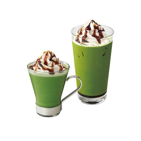 抹茶黒蜜ラテ(HOT/ICED)