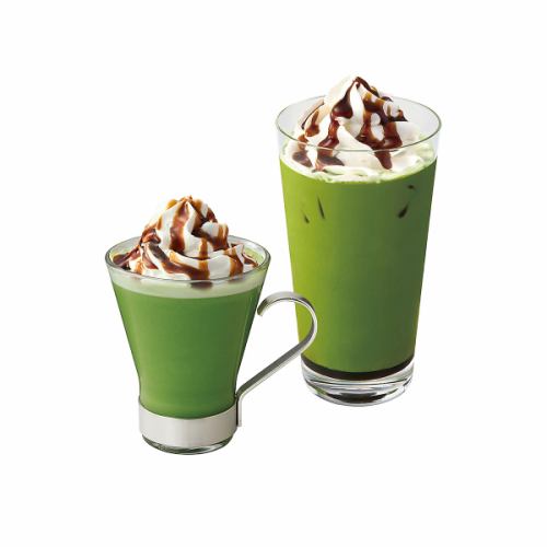 抹茶黒蜜ラテ(HOT/ICED)