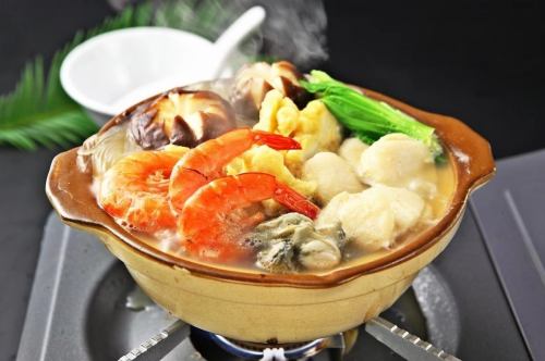 海鮮鍋(塩味)