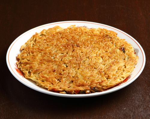 両面焼きそば