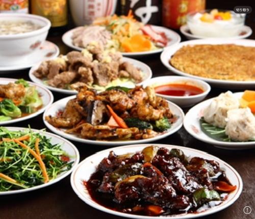 半個室で食べ飲み放題