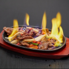 炎の牛肉