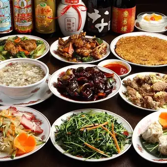 食べ飲み放題2時間コース【料理100種以上＆ドリンク計50種類以上】