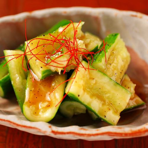 Tataki cucumber